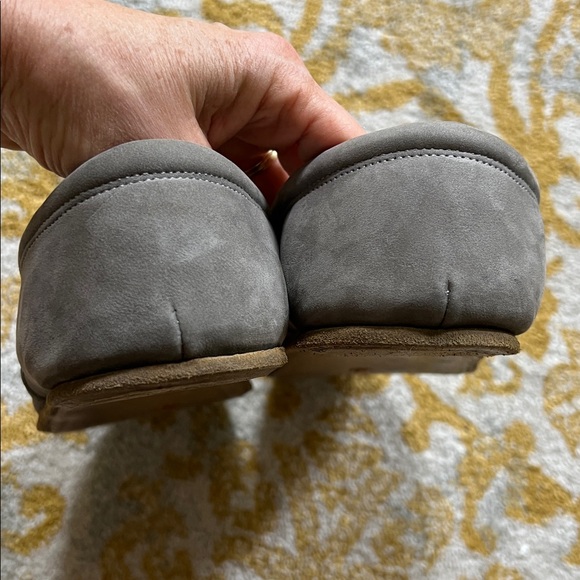 Rhizal Brio Slip-On Barefoot Grounding Shoes in Stone Gray Size 10 - Picture 10 of 12